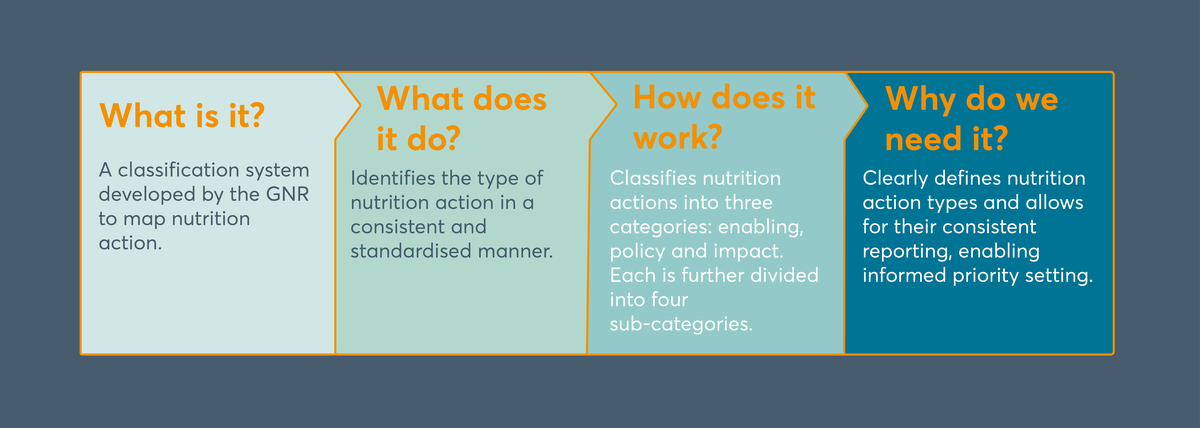 The Nutrition Action Classification System: Naming, defining and classifying nutrition actions