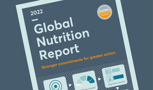 The Global Nutrition Report 2022