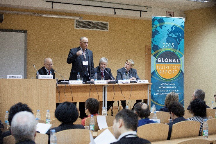 Moscow 1: Speakers at Conference Improving Agriculture, Food Systems, Climate Change and Nutrition