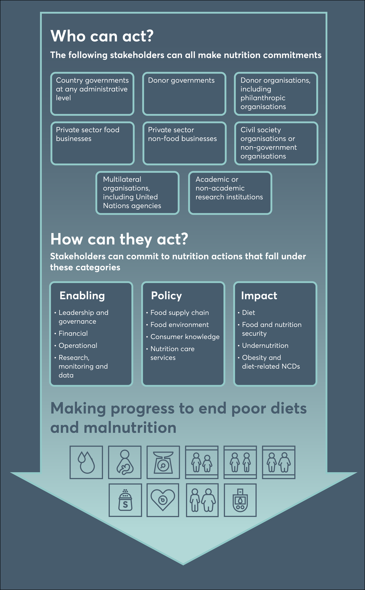 The Global Nutrition Report Nutrition Action Classification System