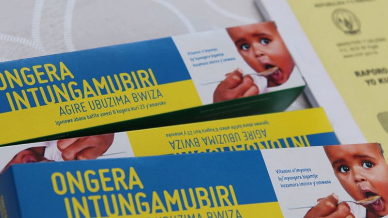 Nutrition supplements in Rwanda